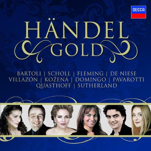 Händel Gold, 2 Audio-CDs Books