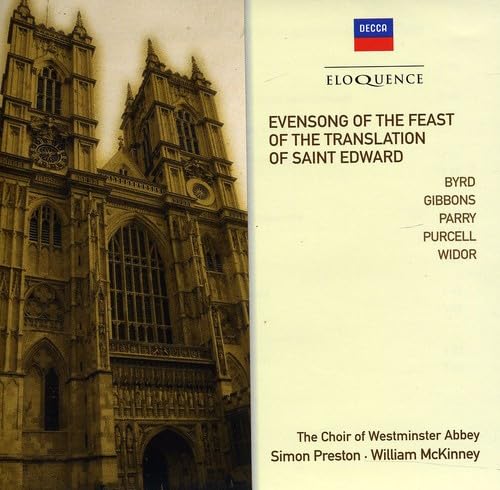 Evensong for The Feast. cd