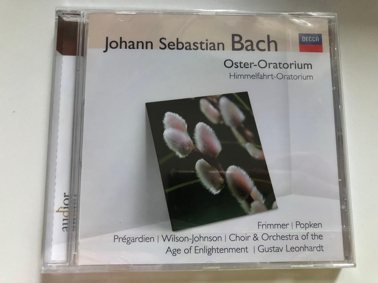 Oster-Oratorium/Himmelfahrt-O.(Audior) Classical