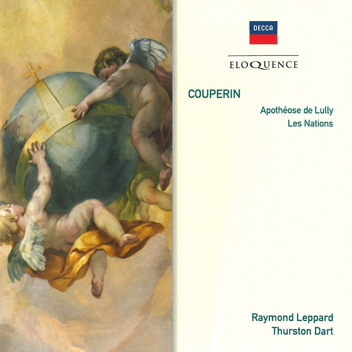 Product Image: Apotheose de Lully/les Nations