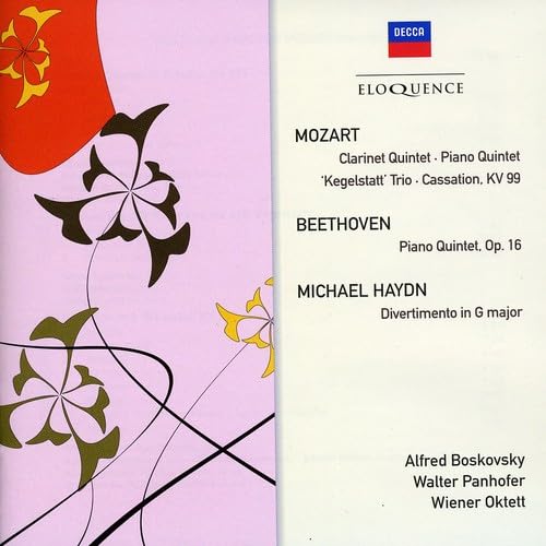 Clarinet Trio/Piano Quintet/Di cd
