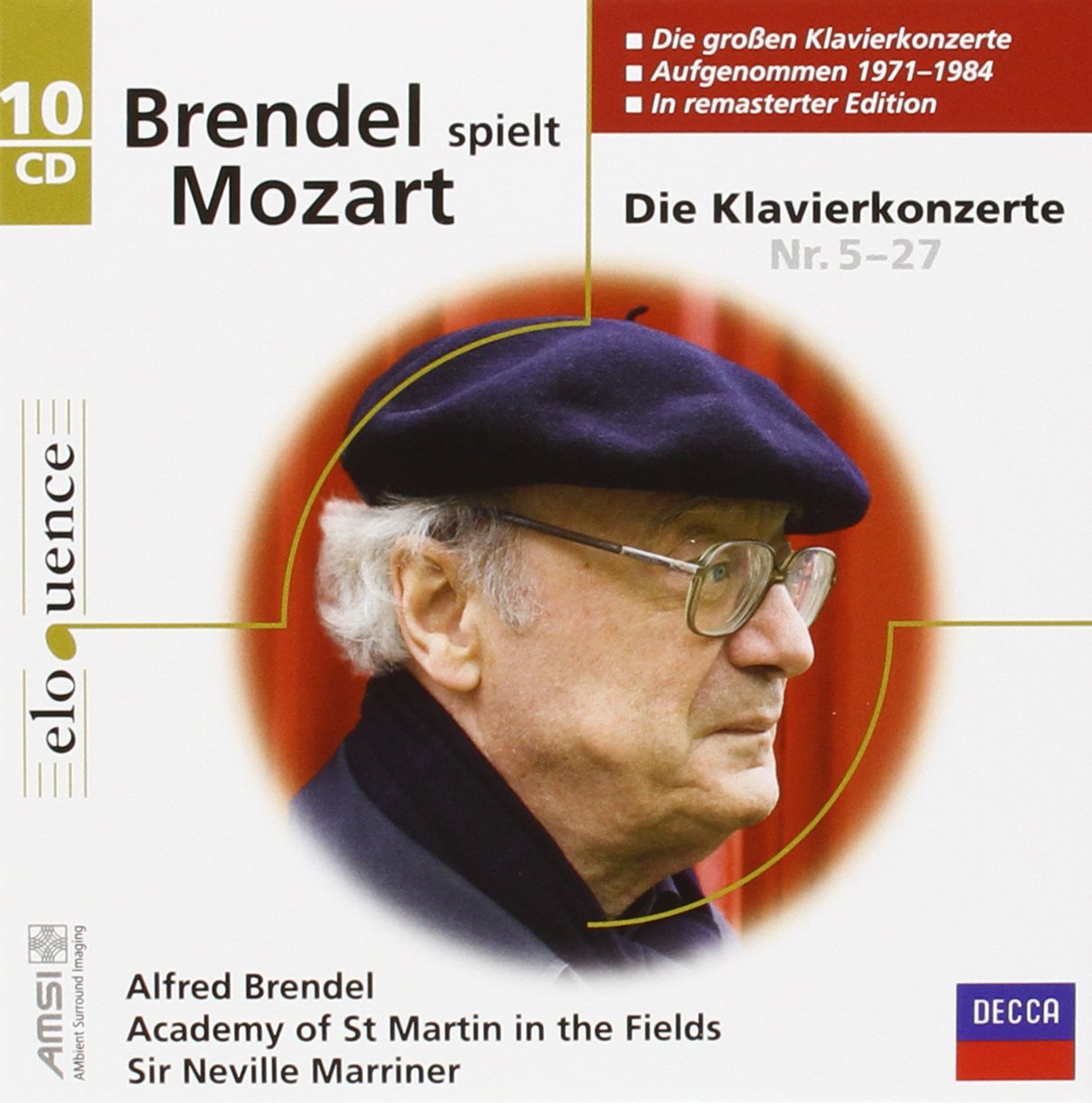 Klavierkonzerte 5-27 Classical
