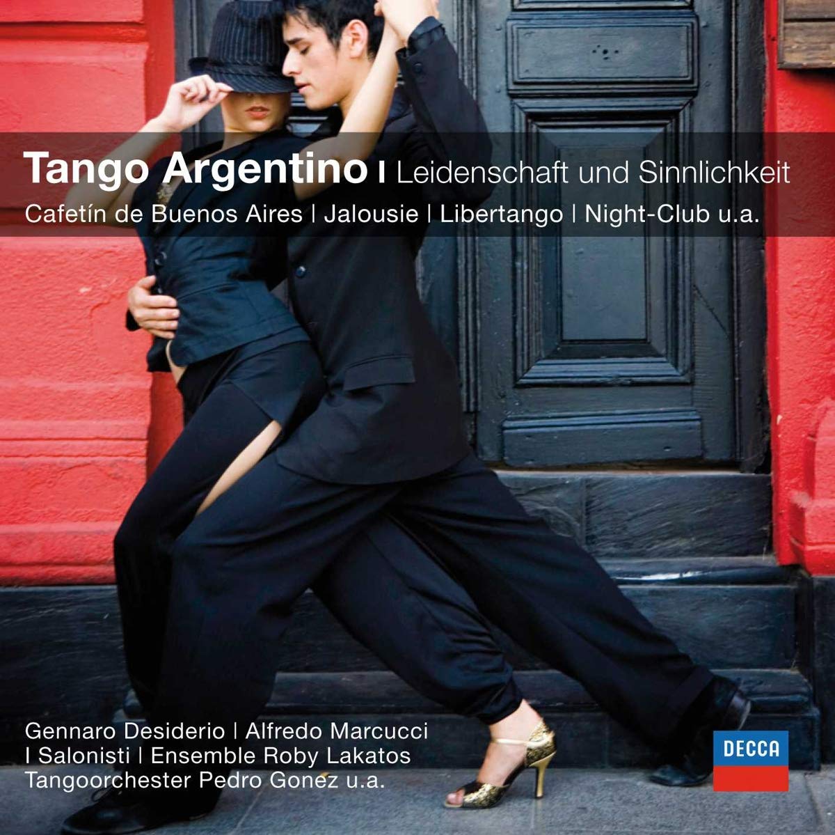 Tango Argentino-Leidenschaft Und Sinnlichkeit (CC) Classical