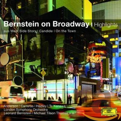 Product Image: Bernstein on Broadway-Highlights (Classical Choice)