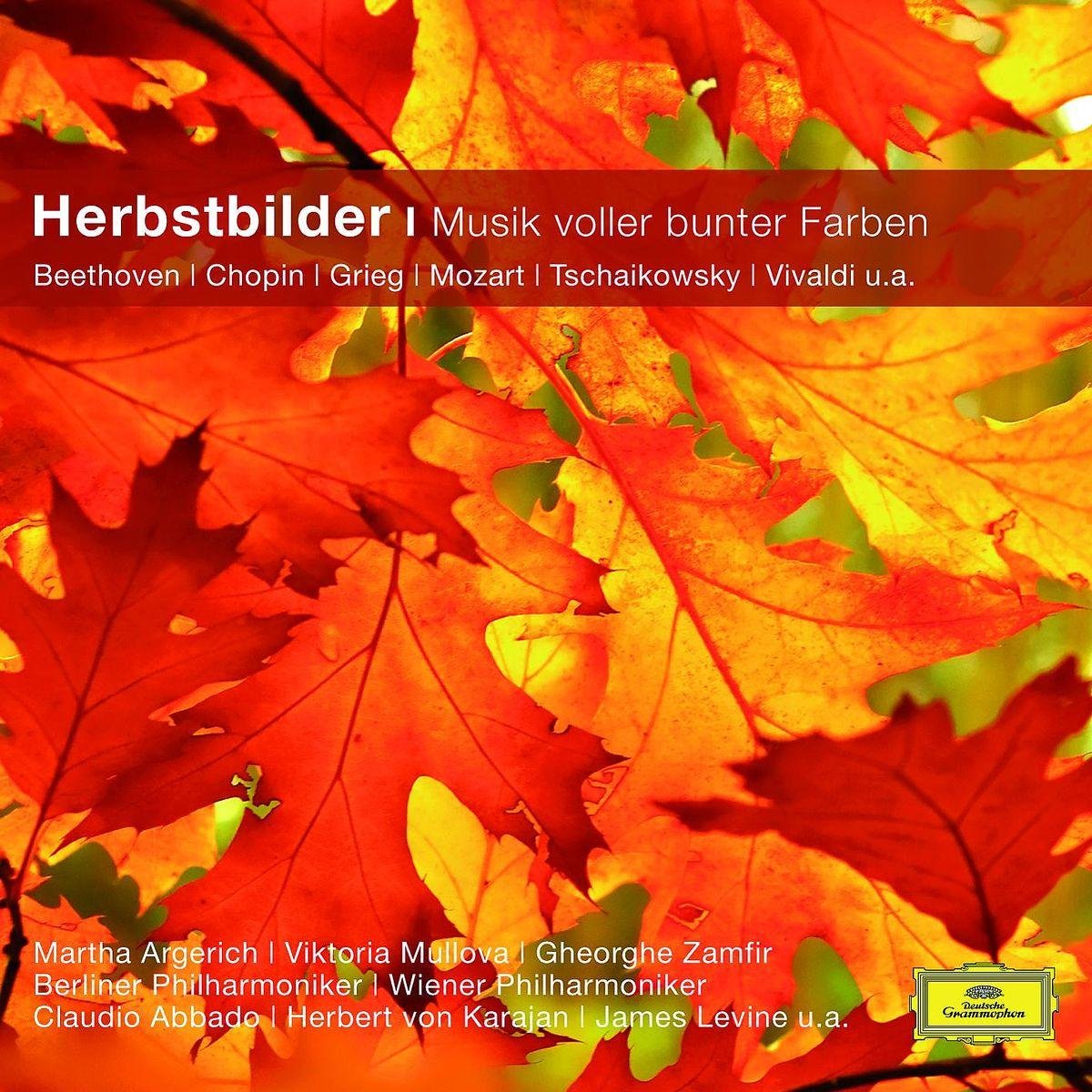 Herbstbilder-Musik Voller Bunter Farben (CC) Classical