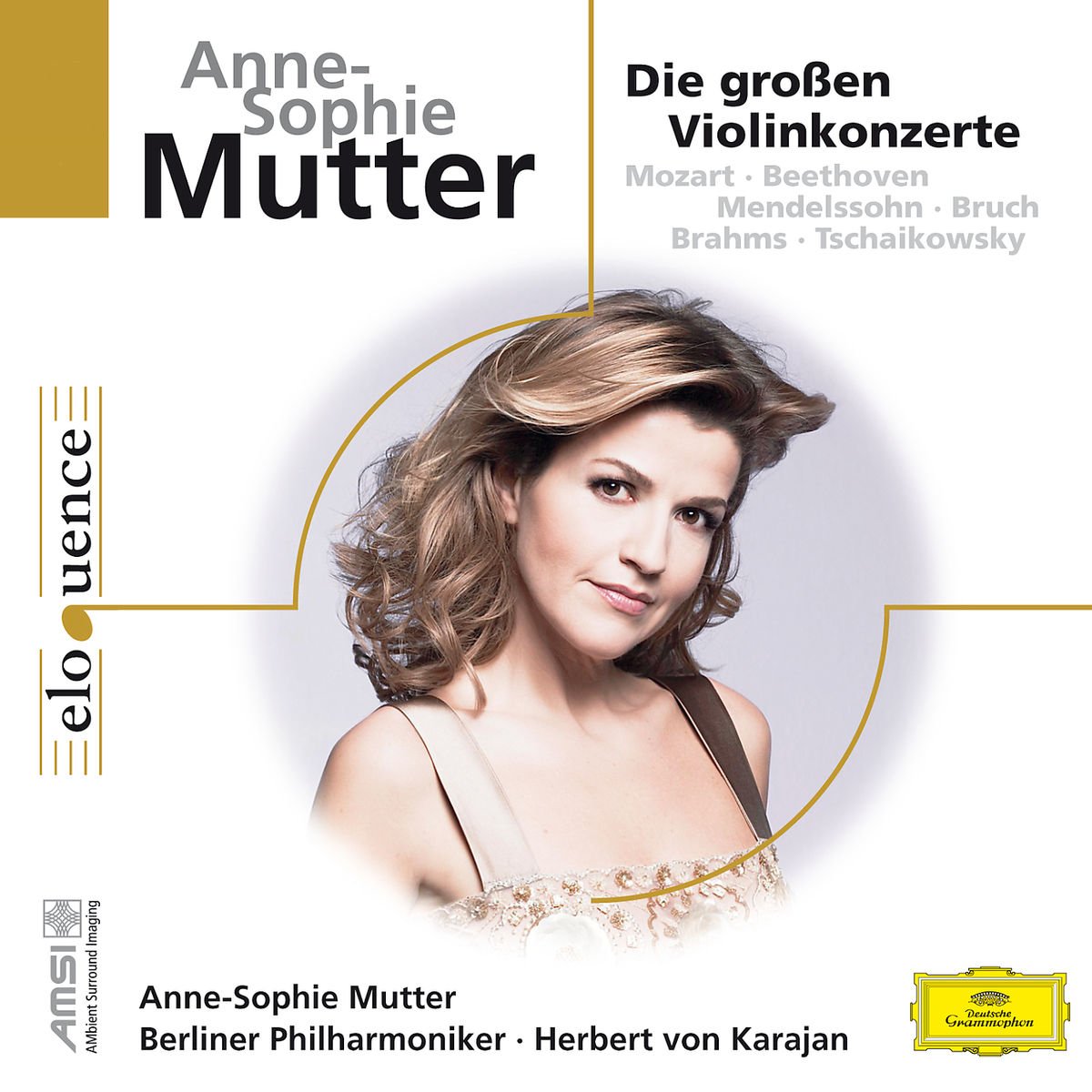 ANNE-SOPHIE MUTTER - DIE GROáEN VIOLINKONZERTE Classical