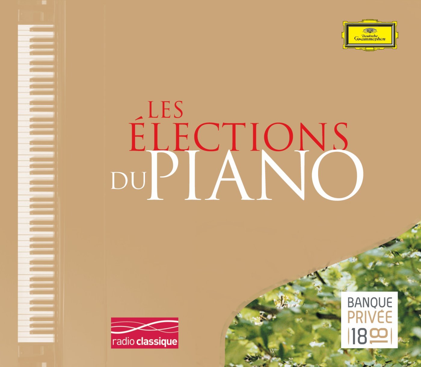 Les Elections Du Piano: Les 50 Plus Classical