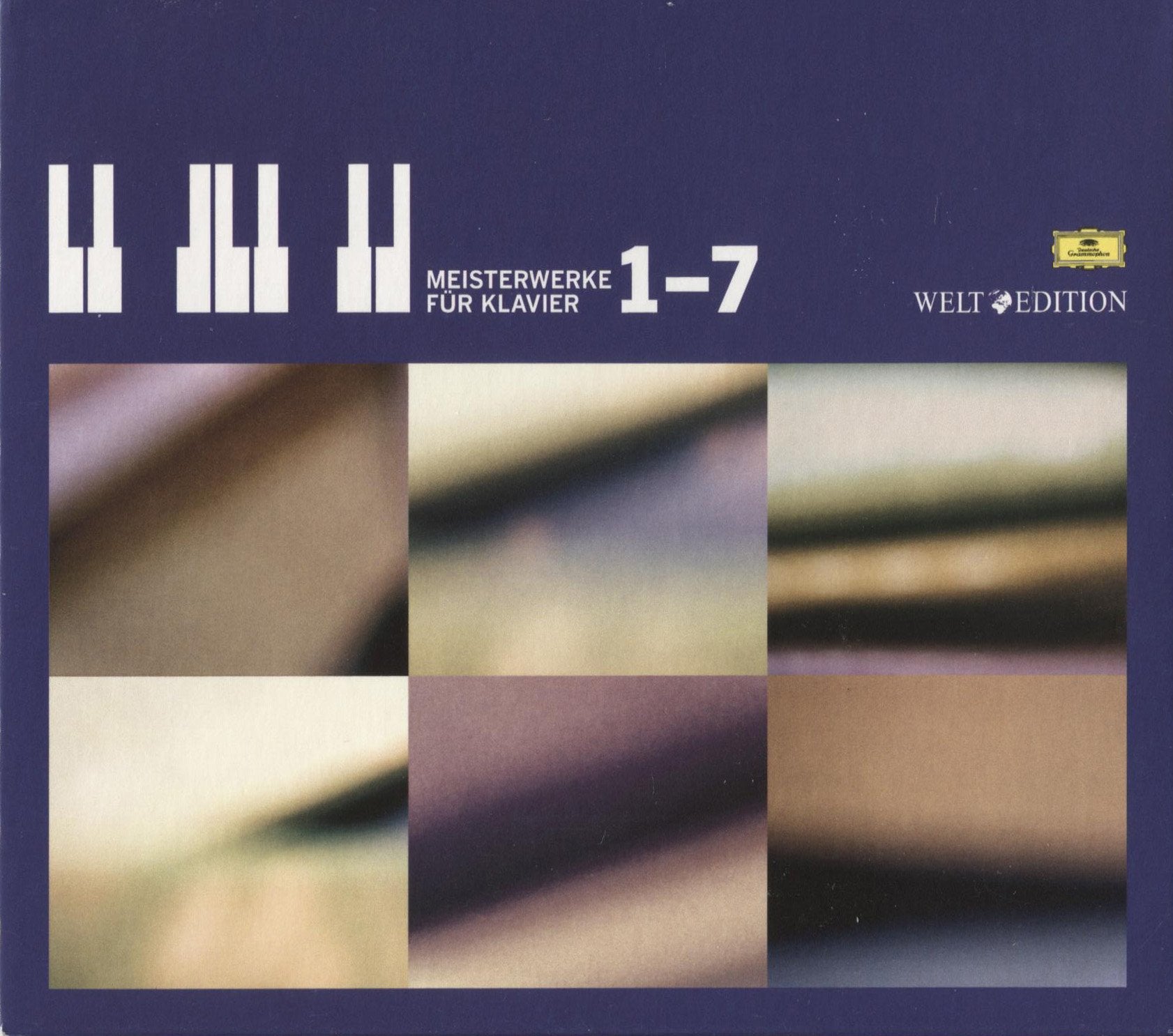 Meisterwerke für Klavier 1 - 7 (Welt Edition) Classical