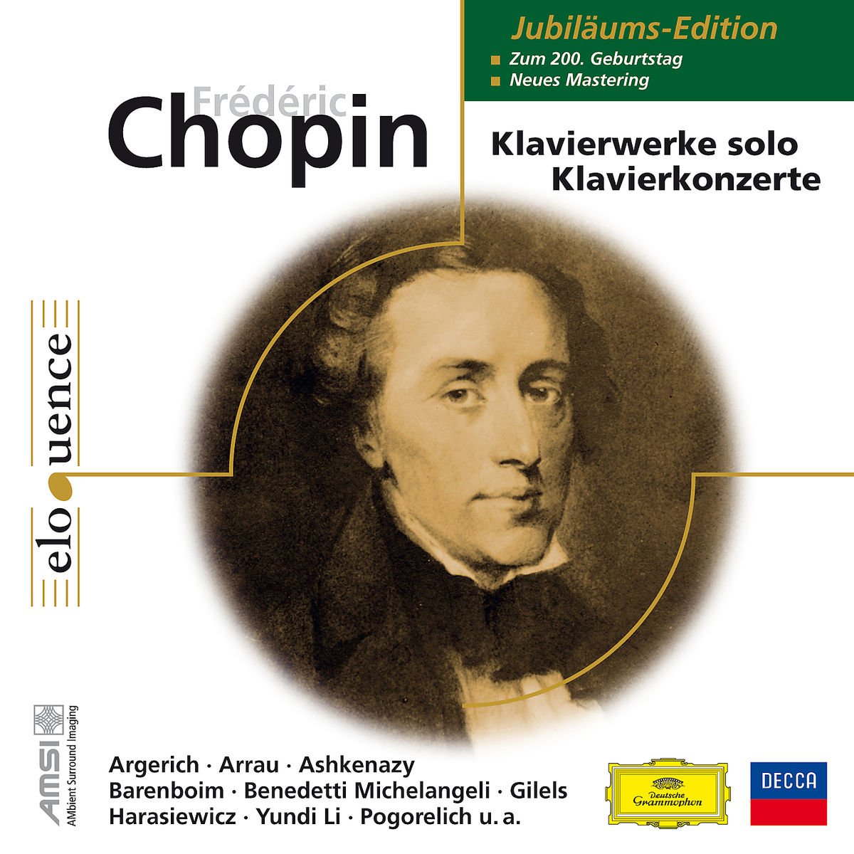 KLAVIERWERKE SOLO/KLAVIERKONZERTE JUBILÄUMSEDITION Classical