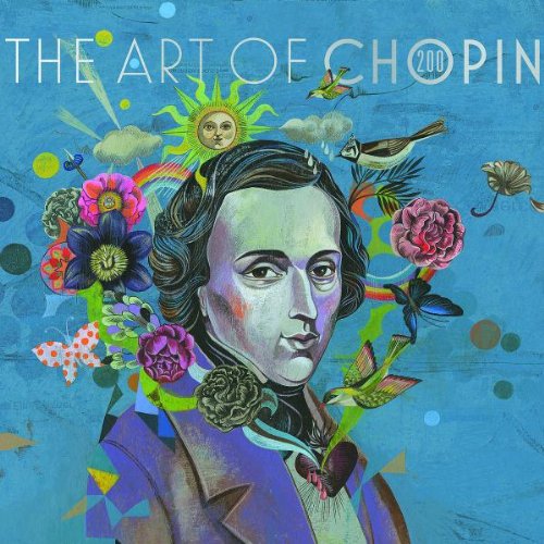 The Art of Chopin, 2 Audio-CDs: Polonaisen, Walzer, Etüden, Préludes, Nocturnes, Scherzos, Impromptus u. a. Es spielen Lang Lang, Martha Agerich, Maurizio Pollini u. a. Books
