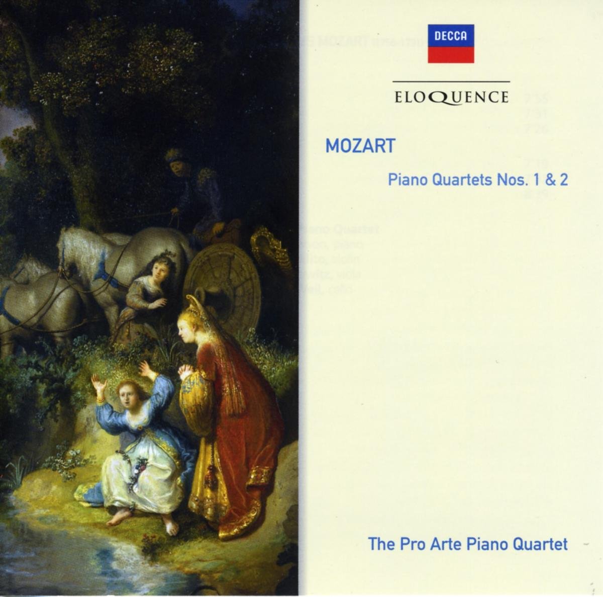 Klavierquartette 1 und 2 Classical