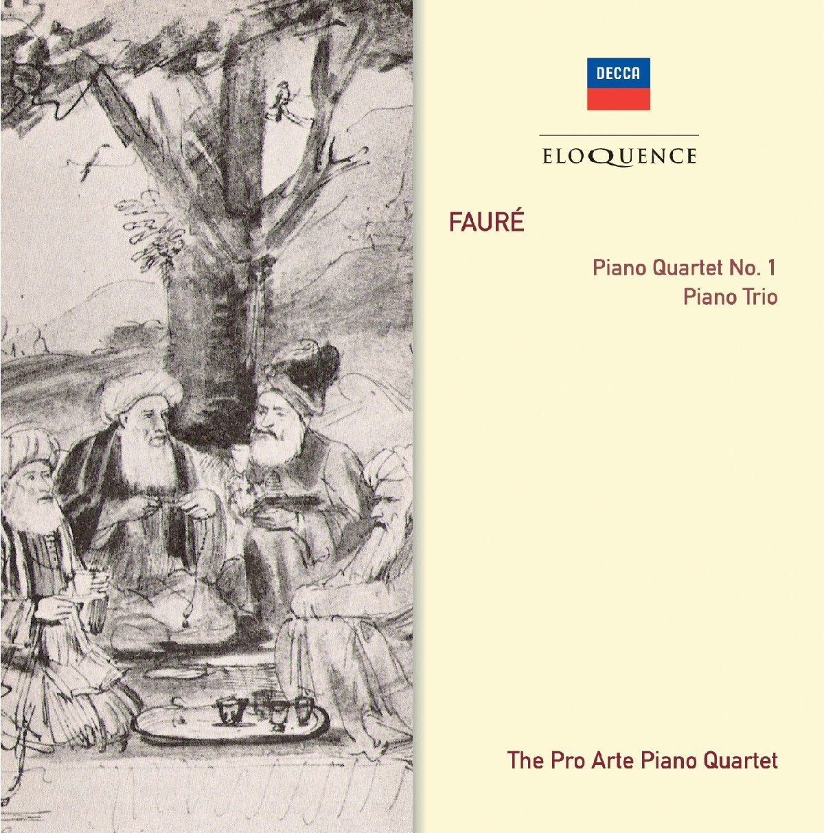 Klavierquartett 1/Klaviertrio Classical