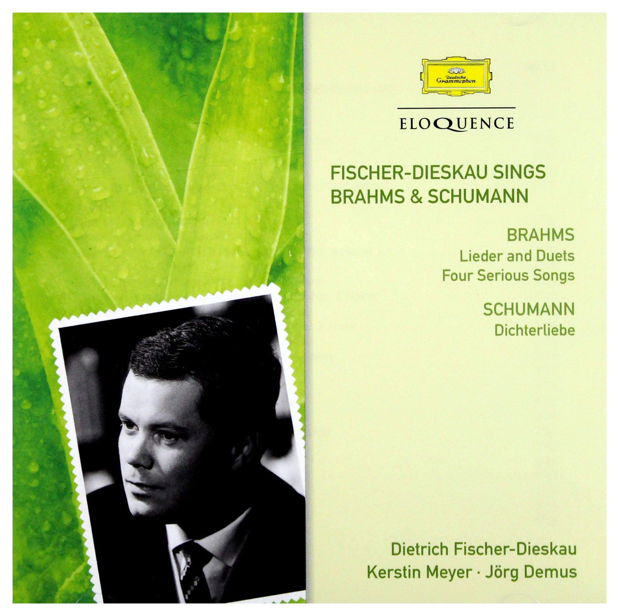 Fischer-Dieskau Singt Brahms & Schumann Classical