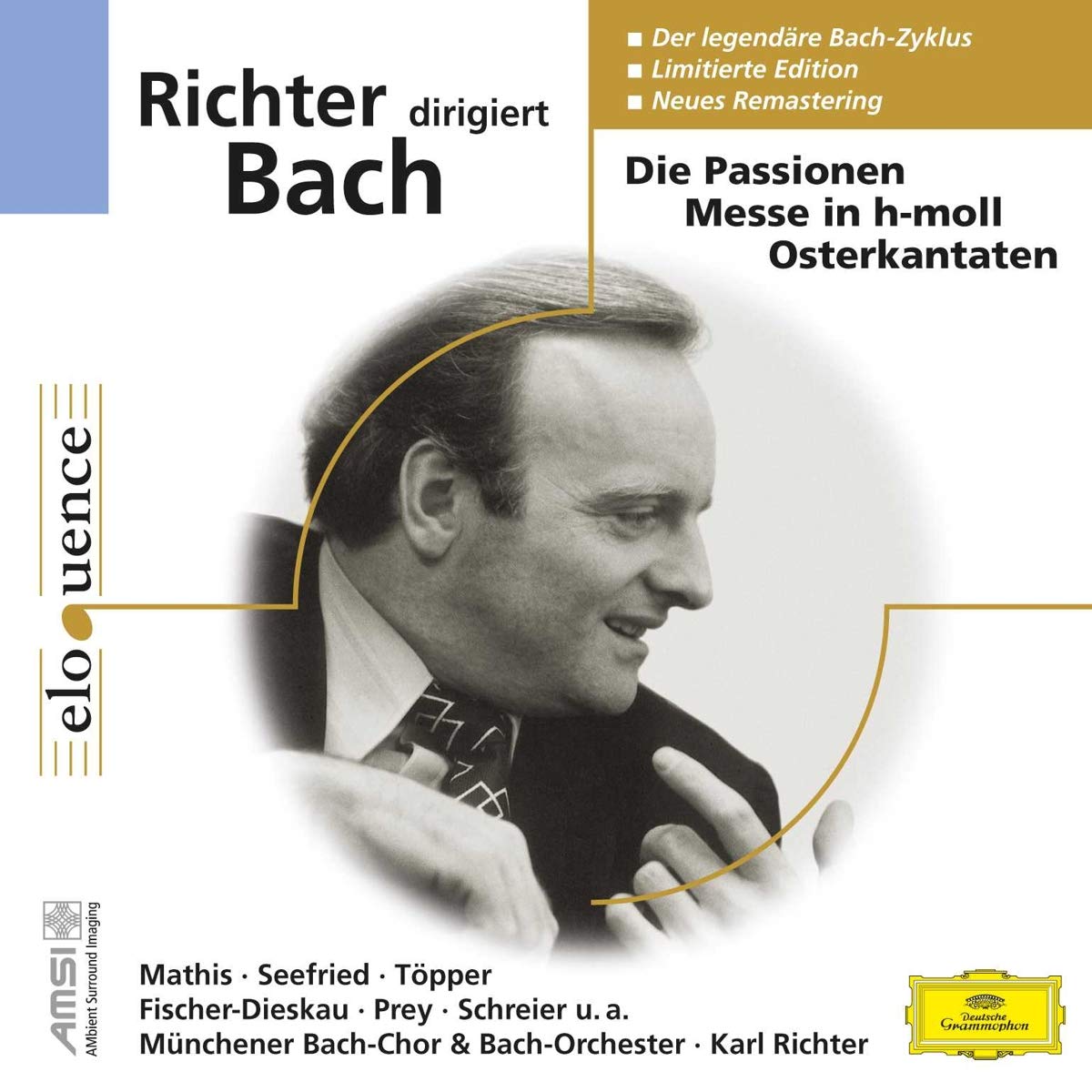 Richter Dirigiert Bach: Die Passionen/+ Classical