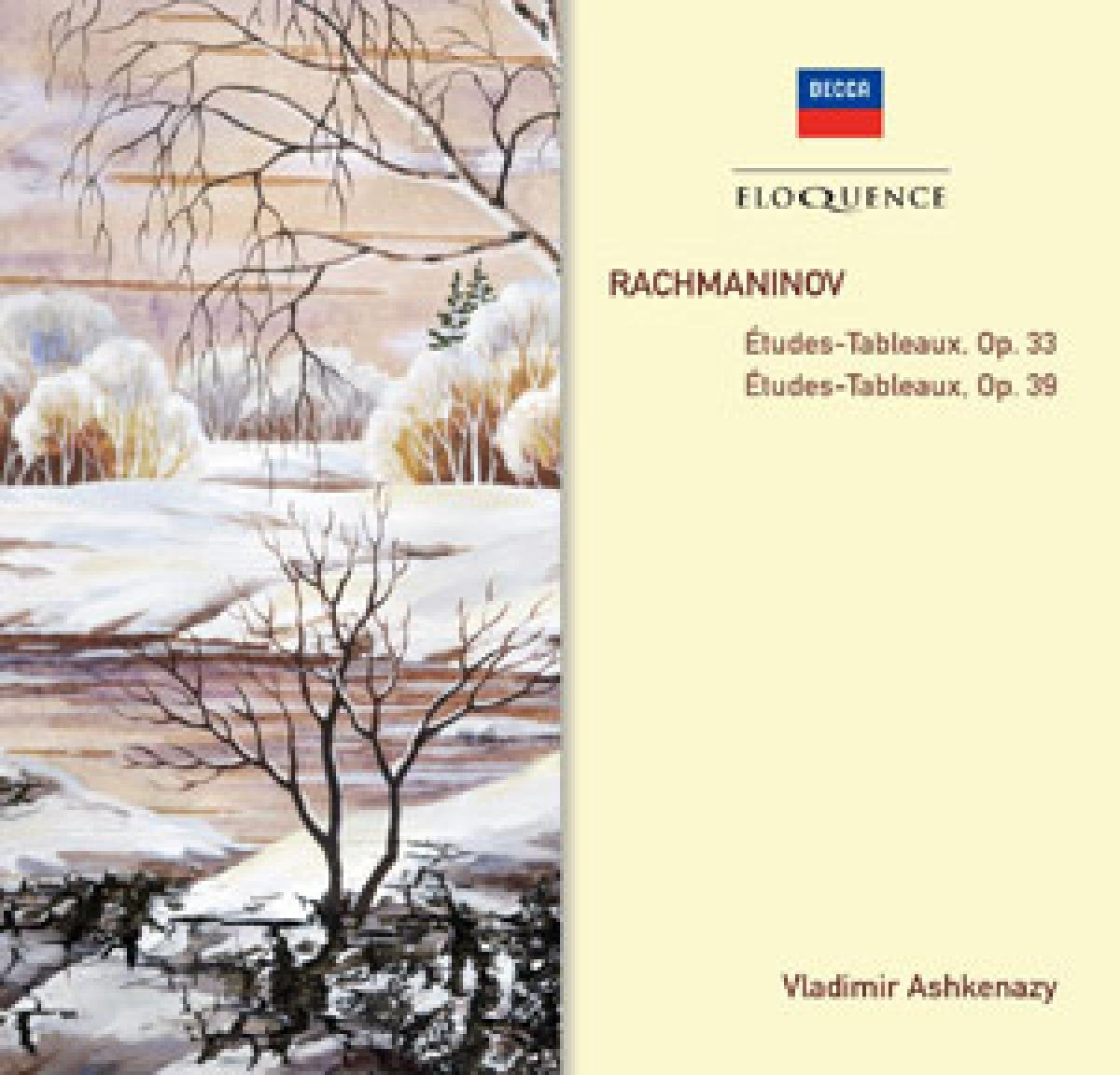 Etudes-Tableaux,Op.33 & 39 Classical