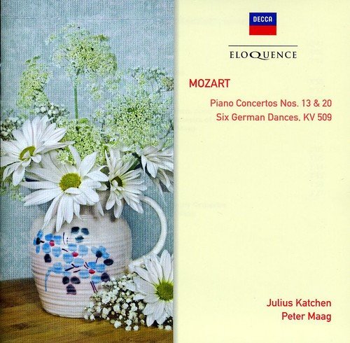 Piano Concertos Nos. 13 20, Six German cd