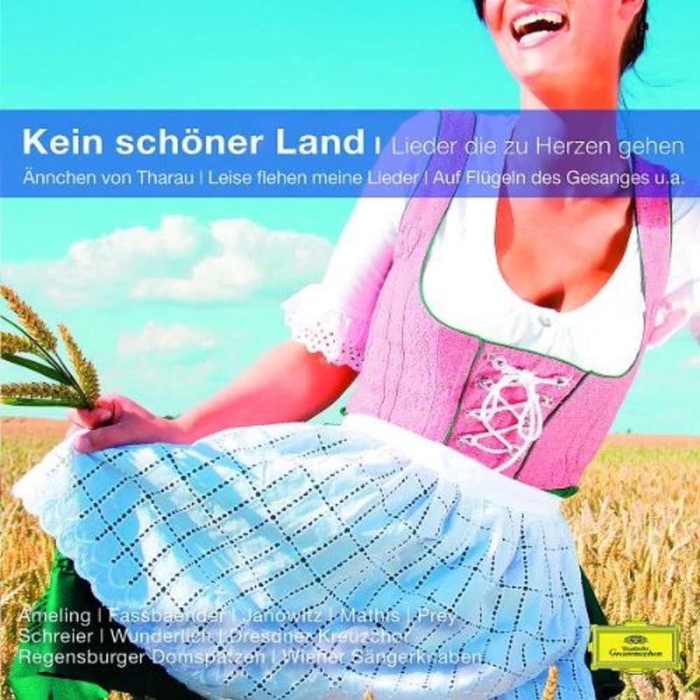 Kein Schöner Land-Lieder Die Zu Herzen Gehen (CC) Music for Children
