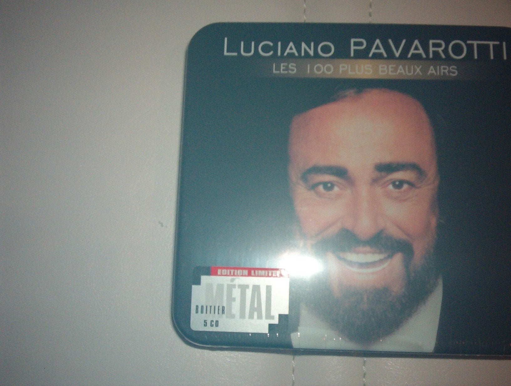 Luciano Pavarotti - 100 Plus Belles (Metalbox) Music
