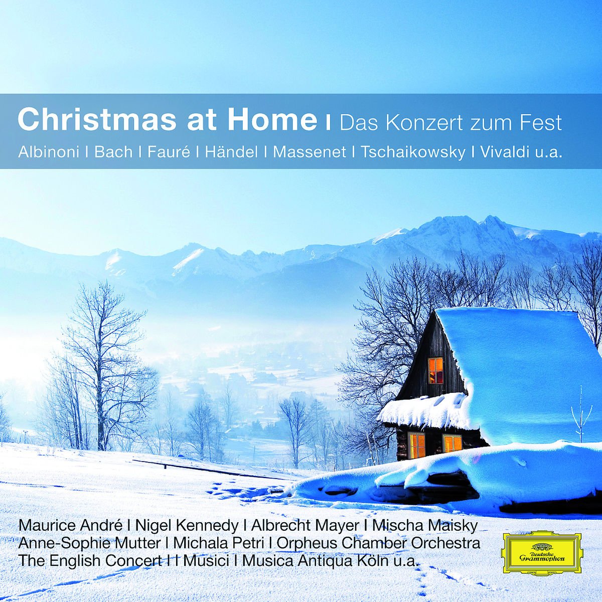CHRISTMAS AT HOME - DAS KONZERT ZUM FEST (CC) Classical