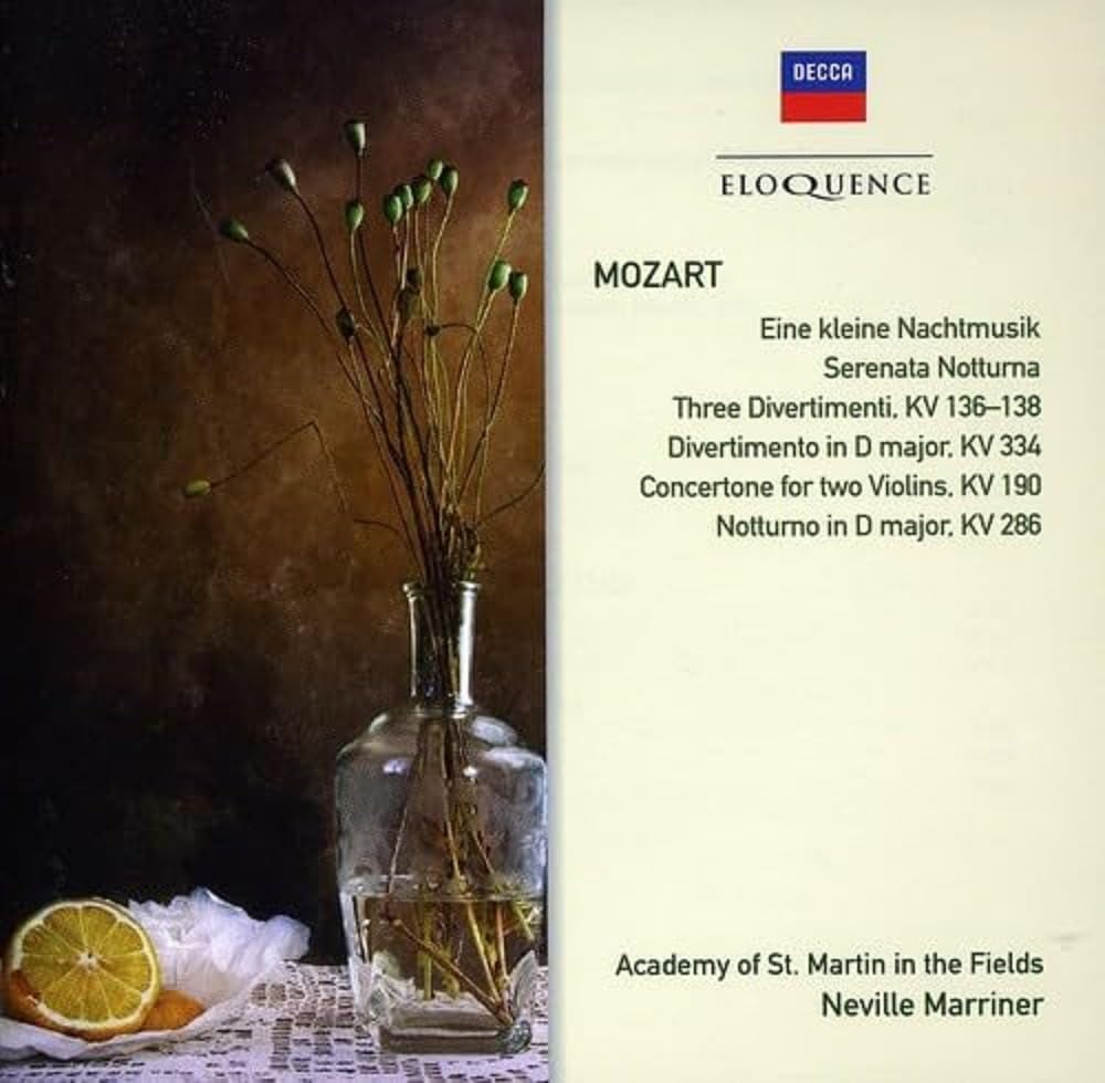 Serenaden & Divertimenti Classical