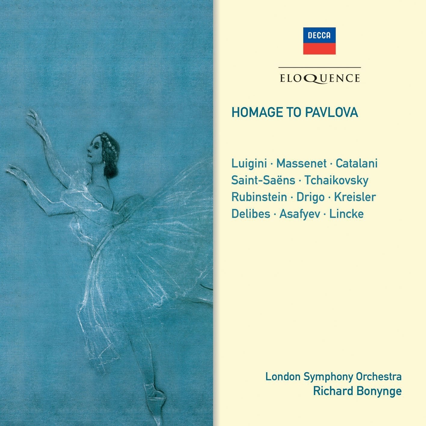 Homage to Pavlova (Tchaikovsky/Saint-Saens a.O.) Music