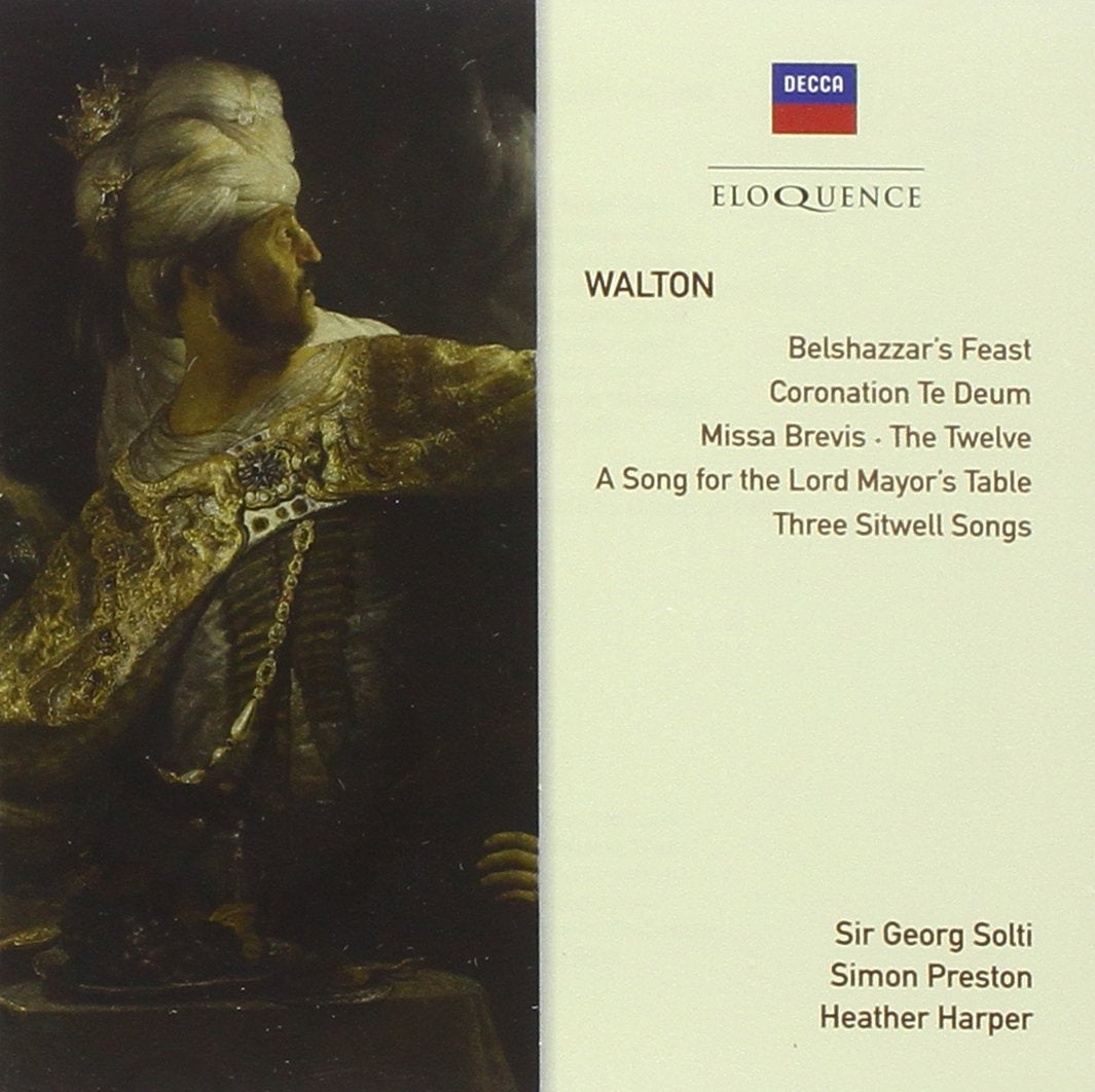 Belshazzar's Feast and Coronation Te Deum Classical