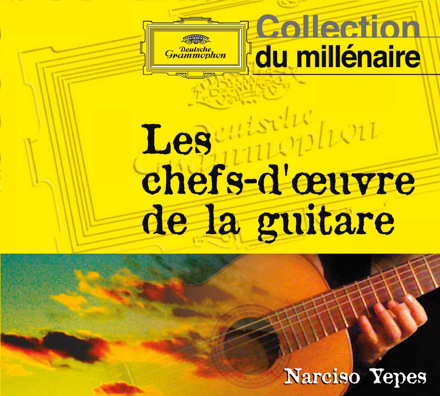 Les Chefs-d'Oeuvre de la Guitare Music for Children