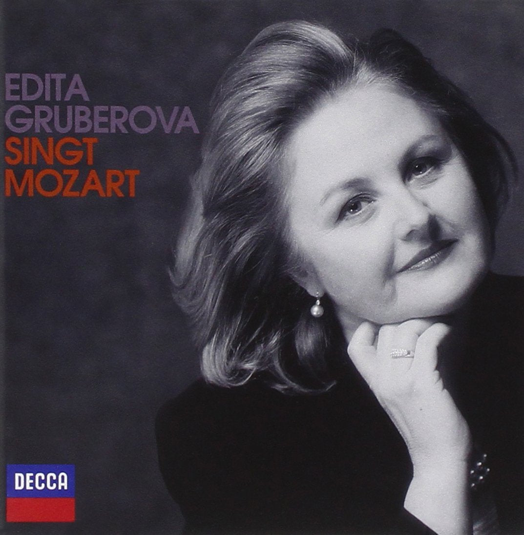 Edita Gruberova Singt Mozart Music