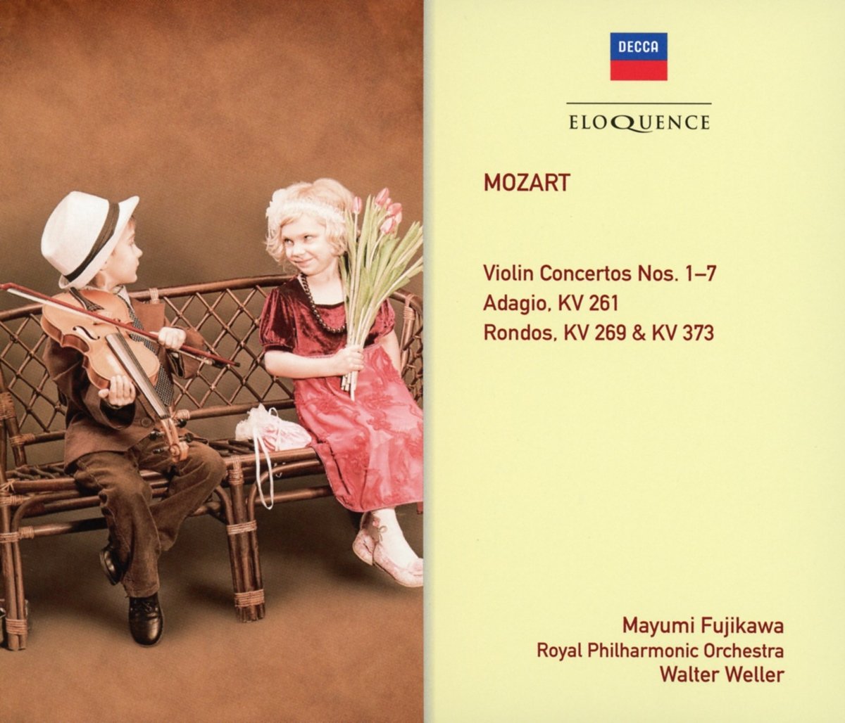 Violinkonzerte 1-7 Classical