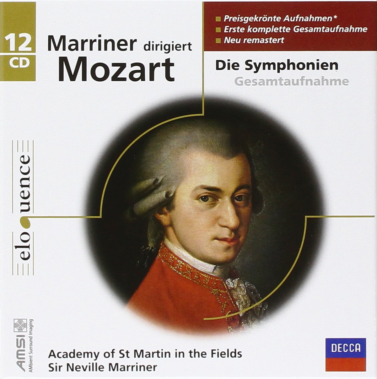 Marriner Dirigiert Mozart (Elo) Classical