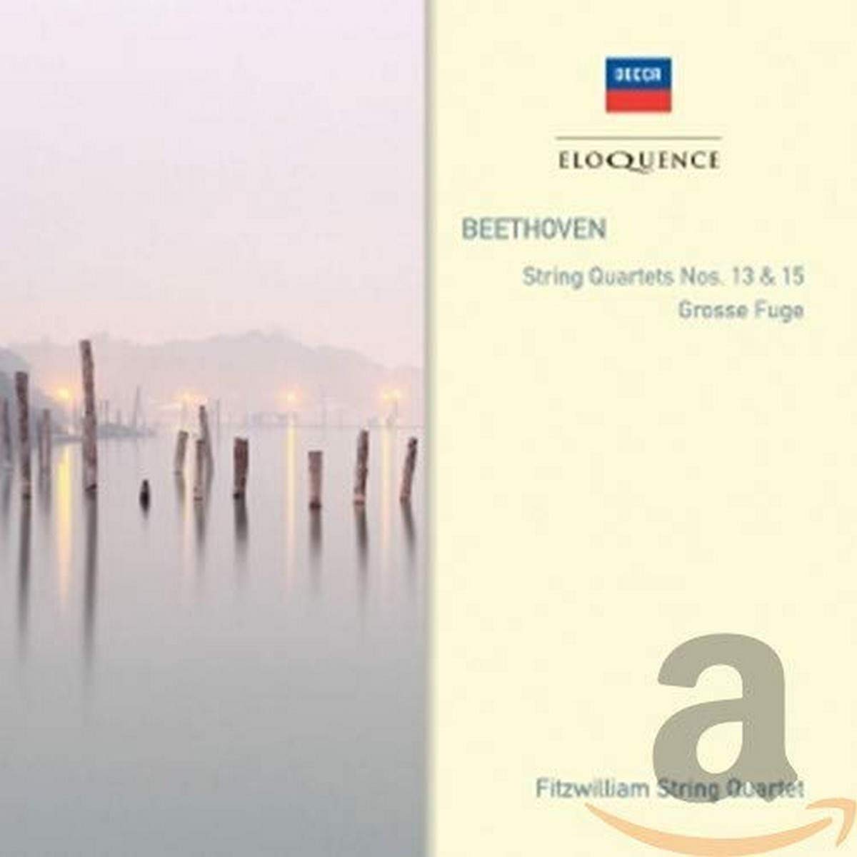 Streichquartette 13+15/Grosse Fuge Classical