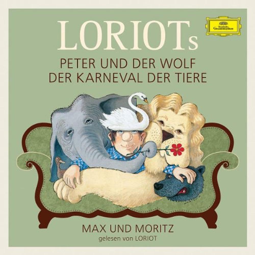 Loriots Peter und der Wolf  (Deluxe Edt.) Music for Children