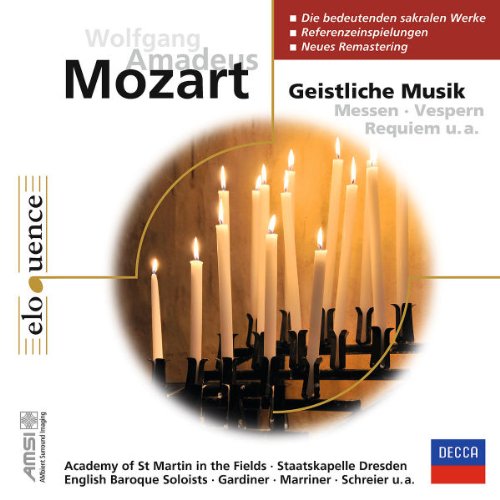Geistliche Werke: Messen, Vespern, Requiem (Eloquence) Classical
