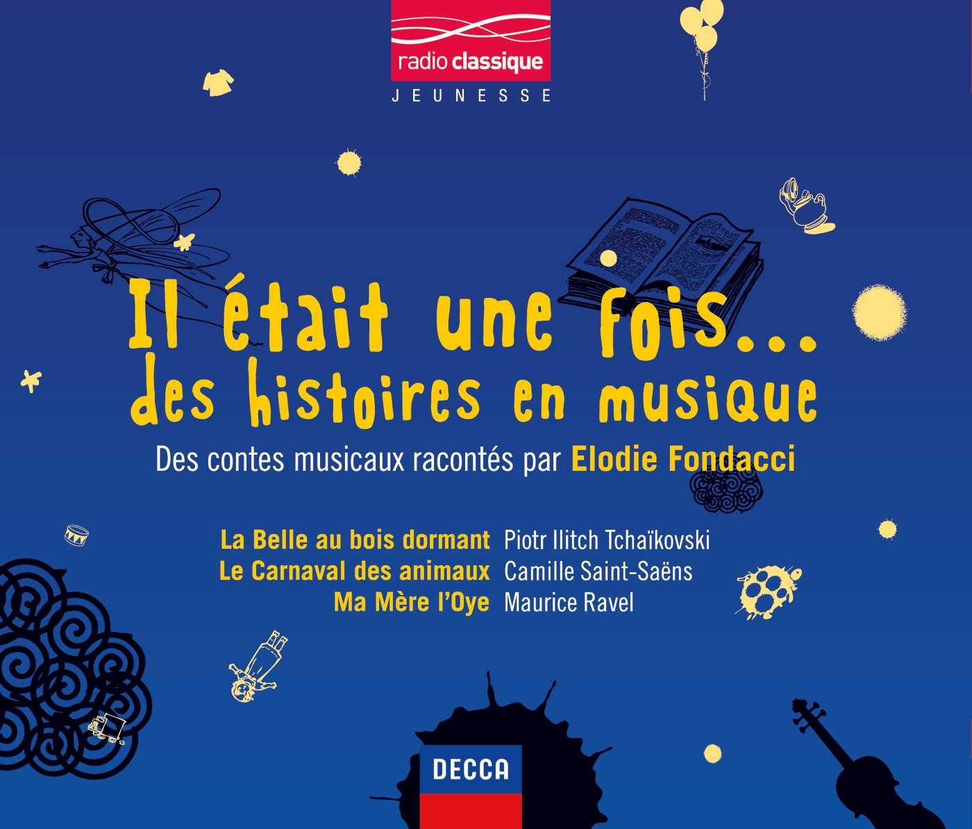 Il Etait Une Fois Des Hist / Various Music