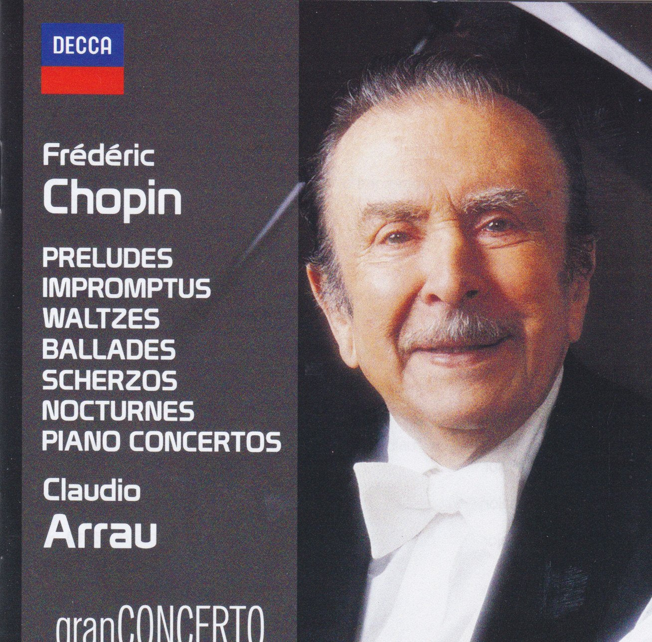 Gran Concerto: Preludes / Impromptus / Waltzes / Ballades / Scherzos / Nocturnes / Piano Concertos Classical