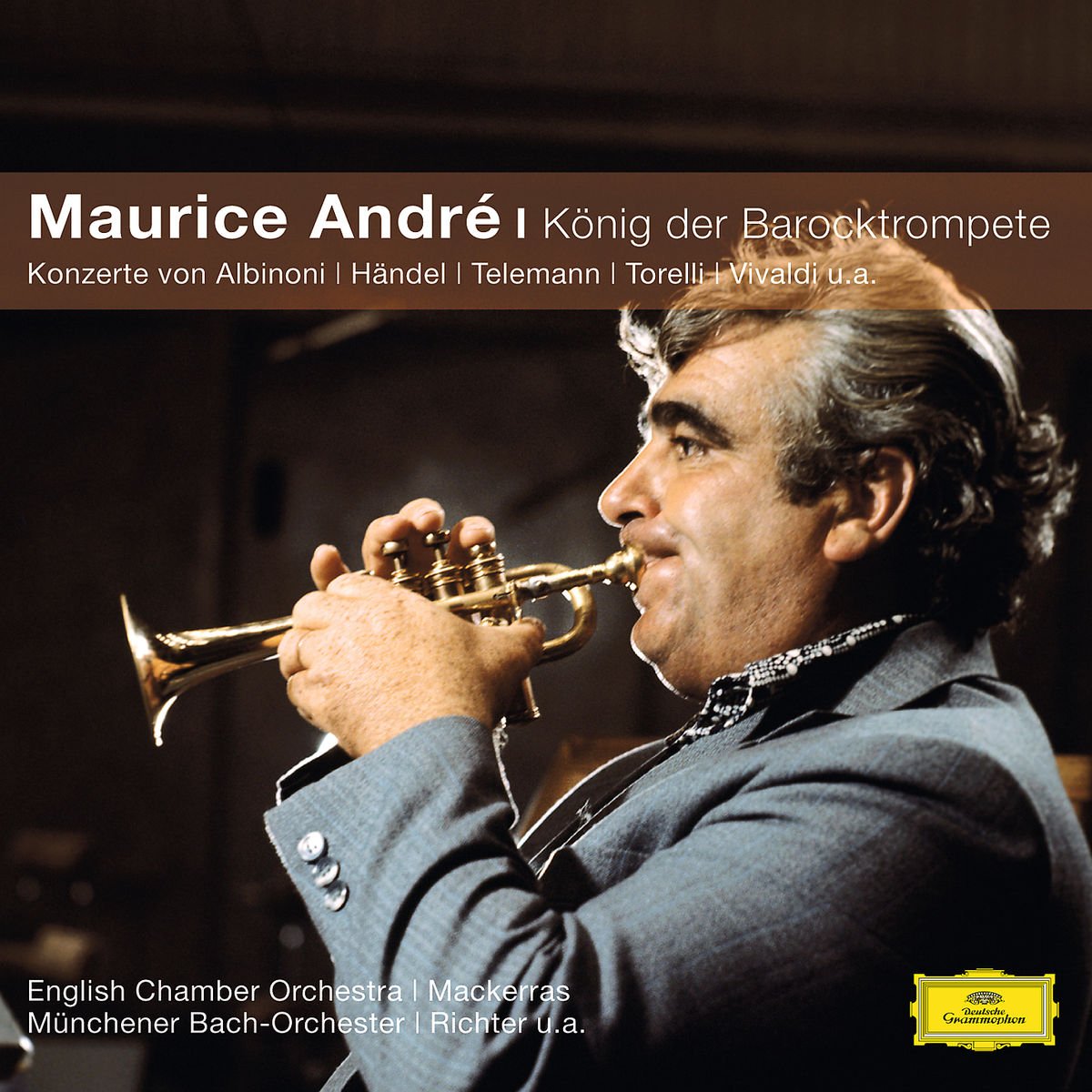MAURICE ANDRE - KÖNIG DER BAROCKTROMPETE (CC) Classical
