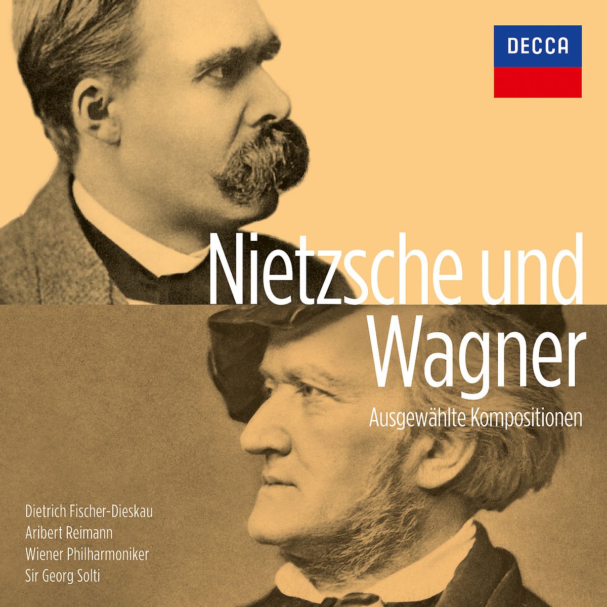 Wagner und Nietzsche-Ausgewählte Kompositionen Classical