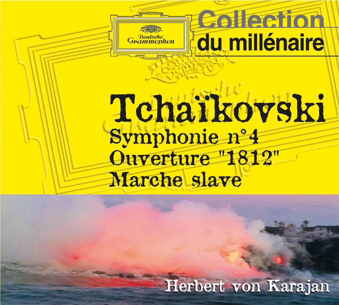 Tchaïkovski : Symphonie N°4, Ouverture 1812, Marche Slave Classical