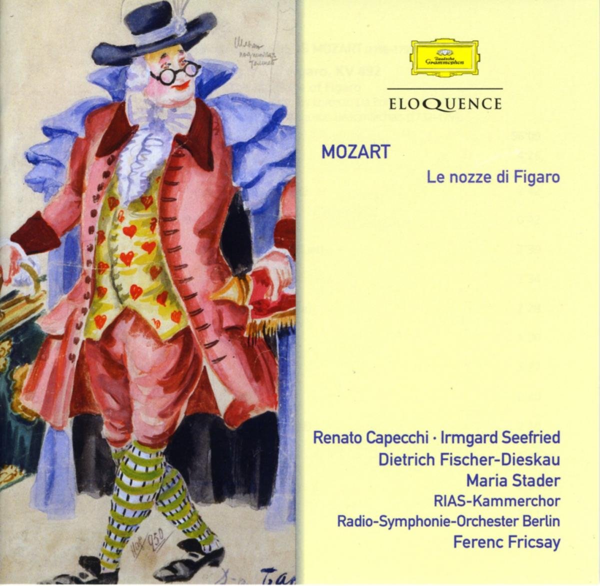 Le nozze di Figaro cd