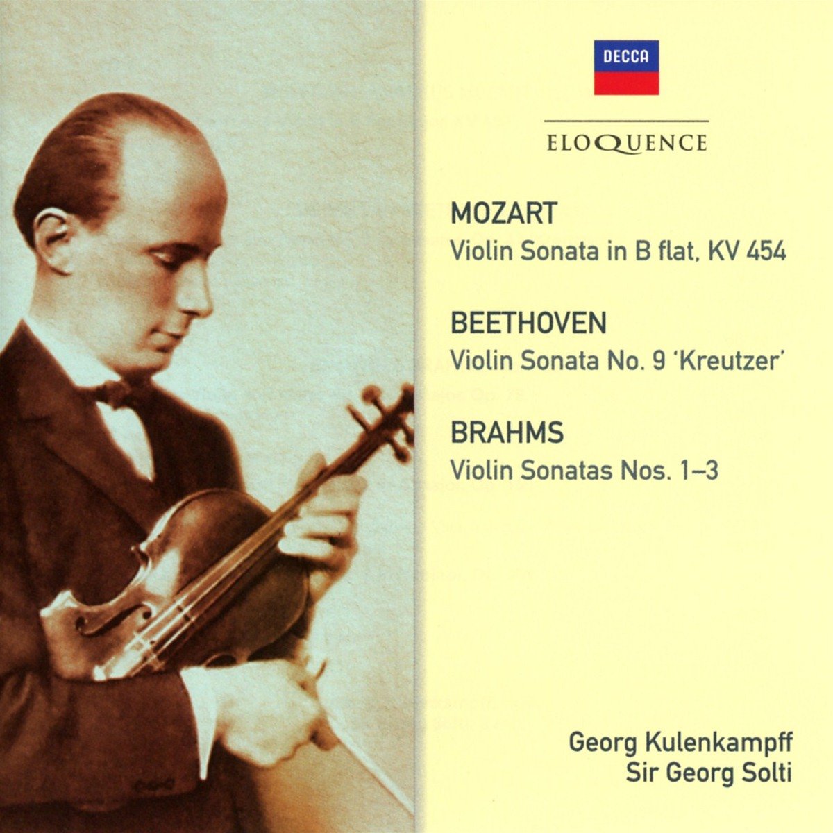Kulenkampff Begleitet Von Solti Classical