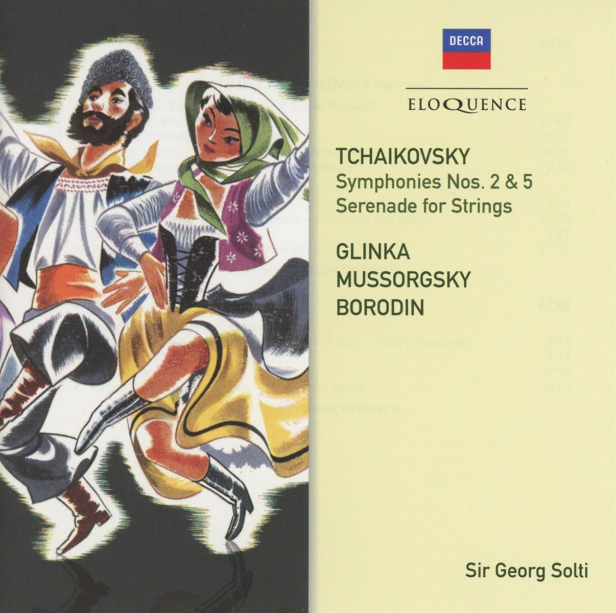 Solti dirigiert russische Favourites Classical