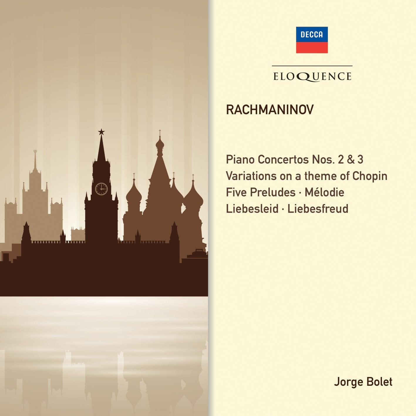 Rachmaninov: Klavierkonzerte 2 and 3,Solo Piano W Classical