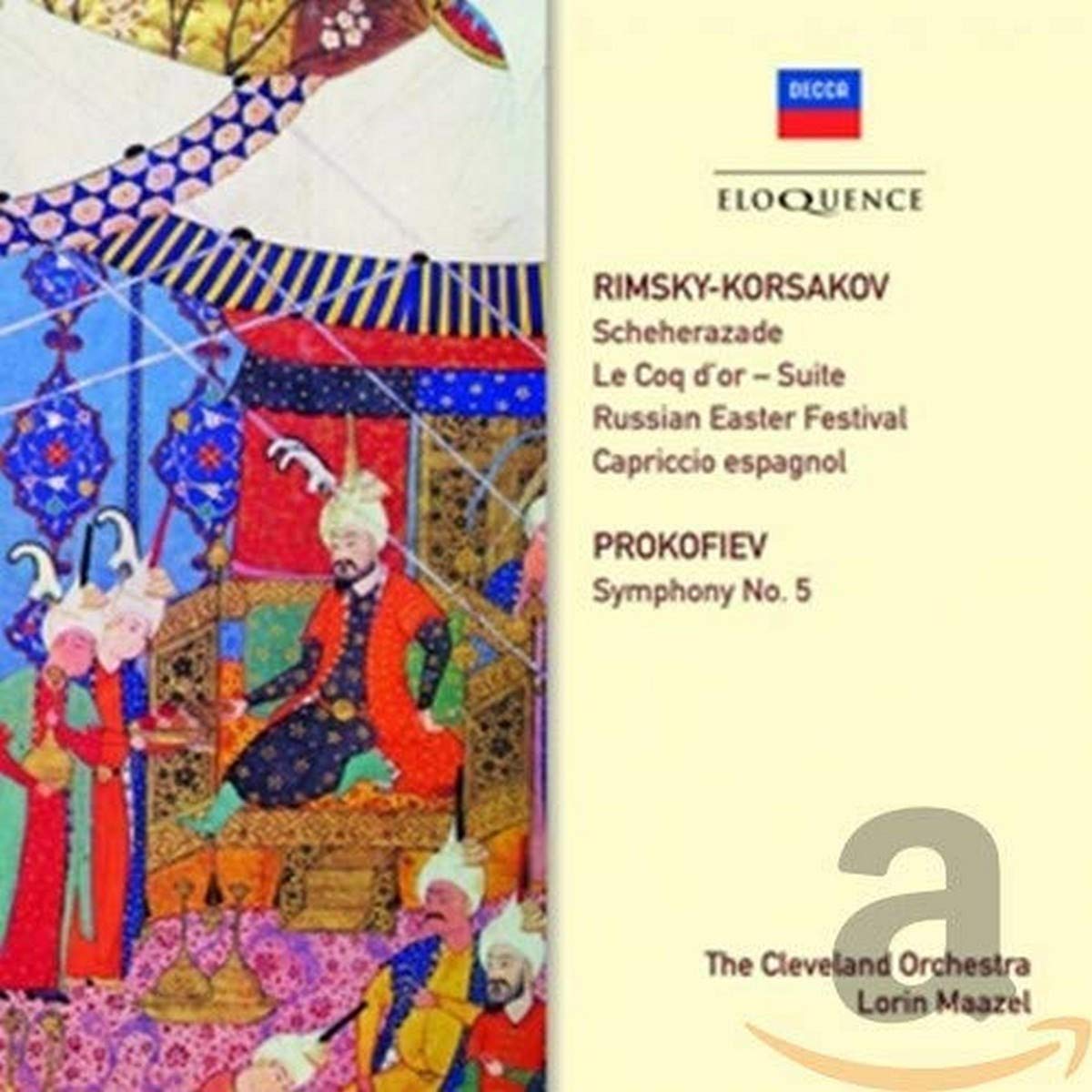 Rimsky-Korsakov/Prokofiev: Scheherazade-Sympho Music