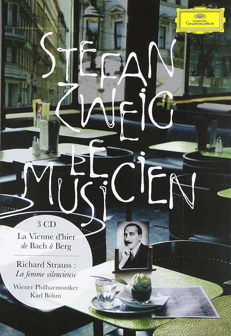Stefan Zweig the Musician + The Silent Woman (opera) (3CD) Music