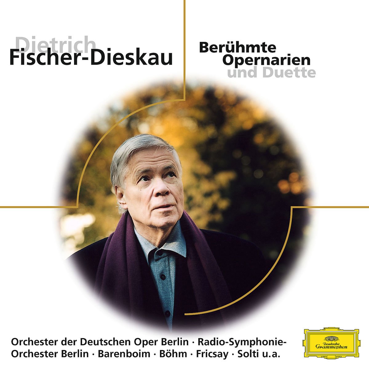 Porträt Dietrich Fischer-Dieskau (Elo) Classical