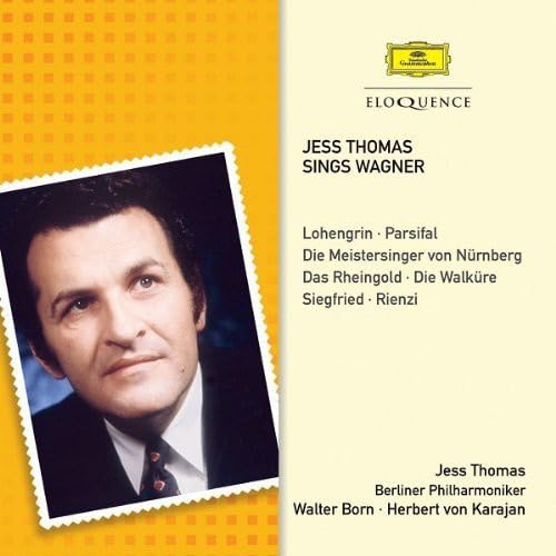 Jess Thomas Sings Wagner Classical