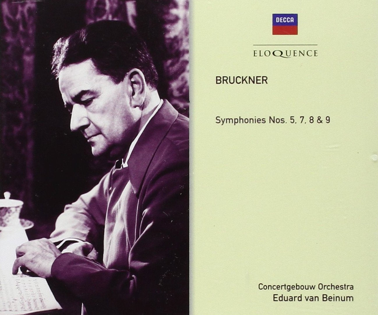 Sinfonien 5,7,8,9 Classical