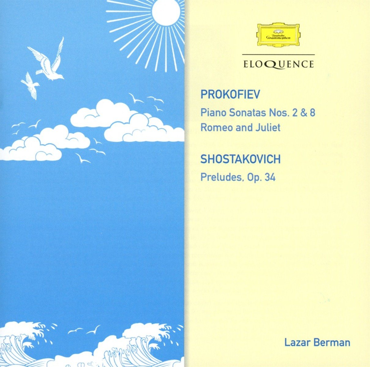 Berman Spiel Prokofjew und Schostakowitsch Classical