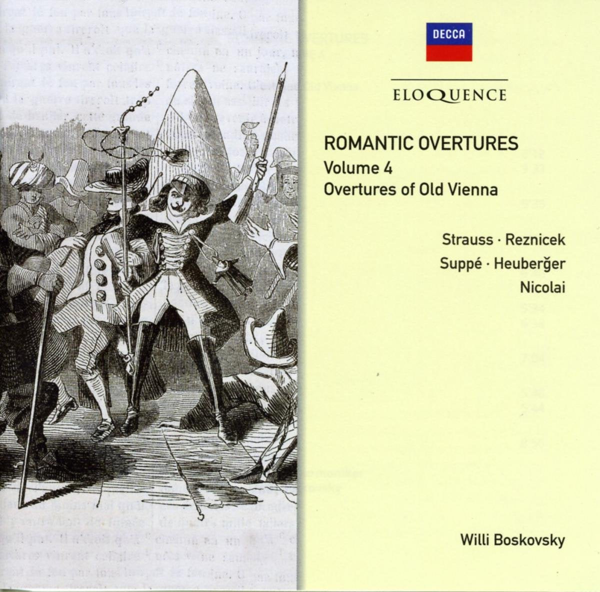 Romant. Ouvertüren Vol.4: Overt. a. d. Alten Wien Classical