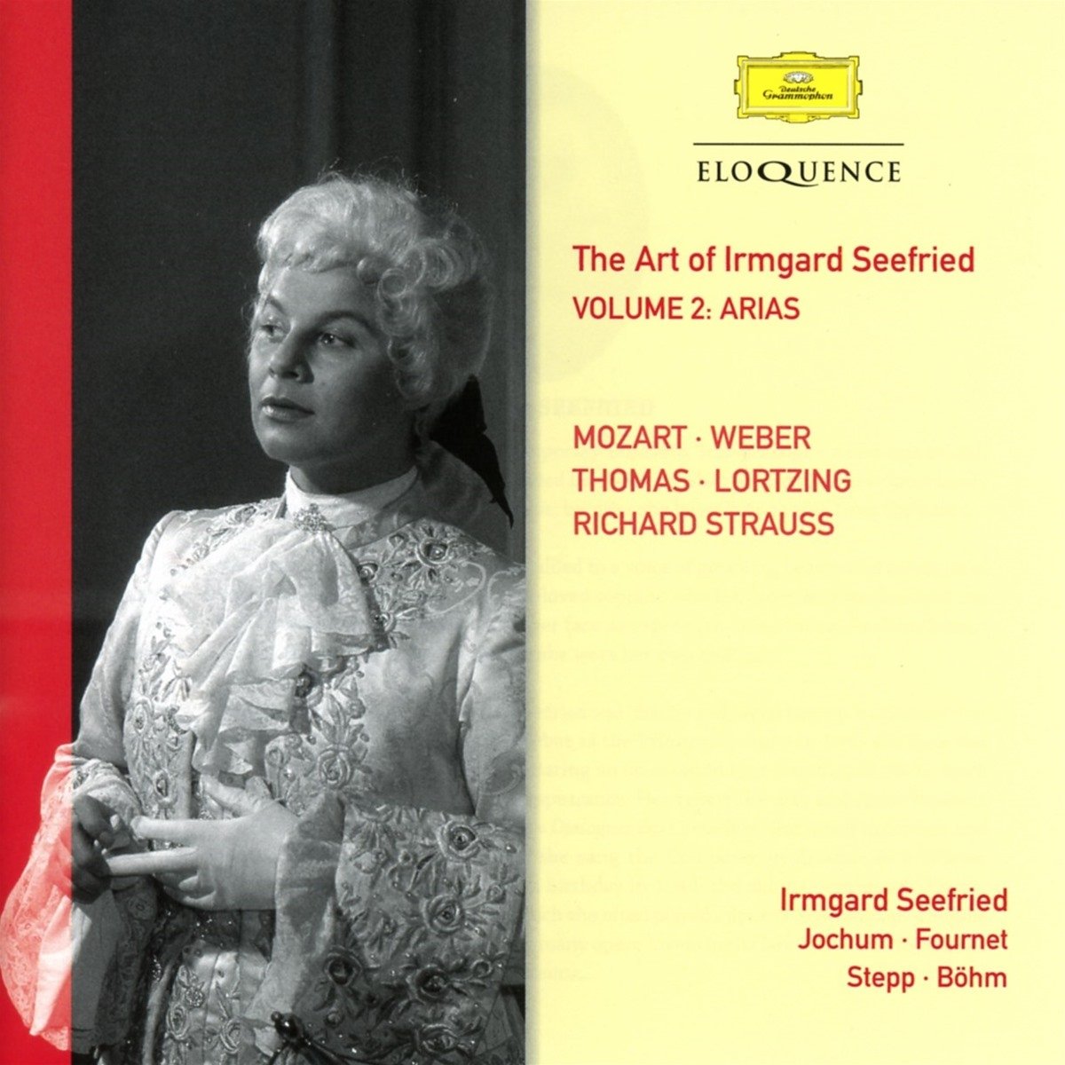 Die Kunst der I.Seefried Vol.2: Arien Classical